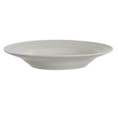 Глубокое блюдо DKD Home Decor Белый Фарфор 20 x 20 x 3 cm цена и информация | Посуда, тарелки, обеденные сервизы | 220.lv