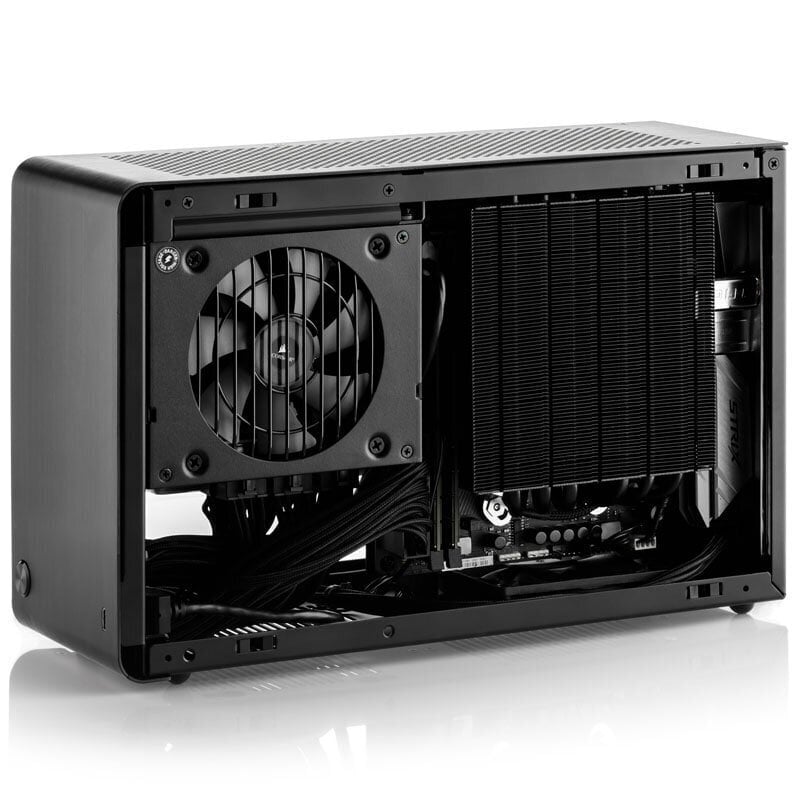 Dan Cases UG A4-SFX V4.1 cena un informācija | Datoru korpusi | 220.lv