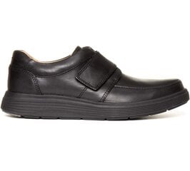 Apavi vīriešiem Clarks 26136986 7 075, melni цена и информация | Мужские ботинки | 220.lv