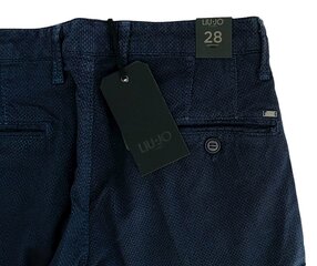 Bikses vīriešiem Liu Jo M118B301, zilas цена и информация | Мужские брюки | 220.lv