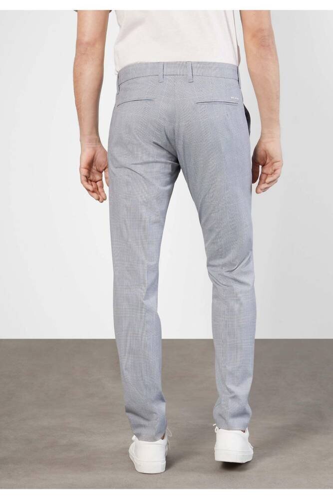 Bikses vīriešiem Mac Jeans 0702L, pelēkas цена и информация | Vīriešu bikses | 220.lv