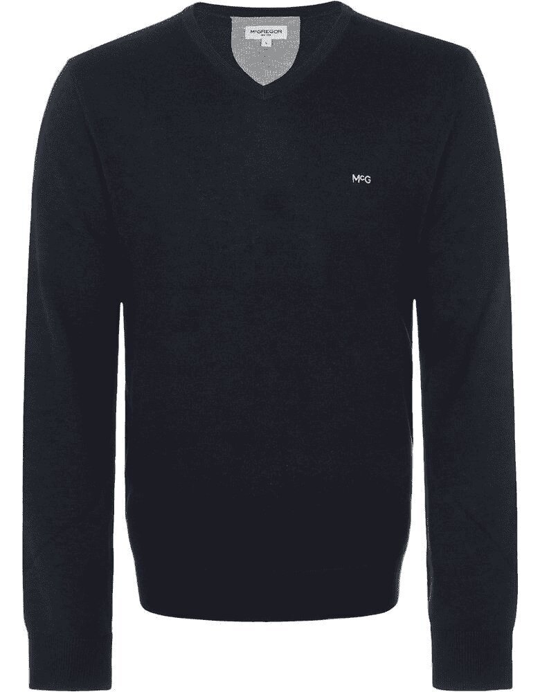 Džemperis vīriešiem McGregor MM110800064B000T, melns cena un informācija | Vīriešu džemperi | 220.lv
