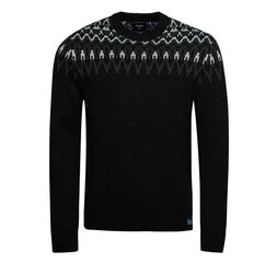Džemperis vīriešiem Superdry M6110483A, melns цена и информация | Мужские свитера | 220.lv