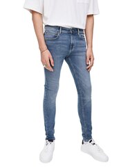 Džinsi vīriešiem Pull & Bear 9682/513/804, zili cena un informācija | Vīriešu džinsi | 220.lv