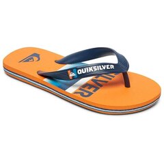 Iešļūcenes vīriešiem Quiksilver AQBL100423 XBBN, zilas цена и информация | Мужские шлепанцы, босоножки | 220.lv