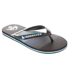 Iešļūcenes vīriešiem Quiksilver AQYL101239 XKBS, melnas цена и информация | Мужские шлепанцы, босоножки | 220.lv