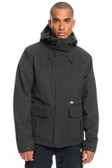 Jaka vīriešiem Quiksilver EQYJK03818 KTA0, pelēka цена и информация | Мужские куртки | 220.lv