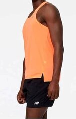 New Balance T-krekls vīriešiem 400MT2322, oranžs цена и информация | Мужские футболки | 220.lv