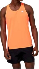 New Balance T-krekls vīriešiem 400MT2322, oranžs cena un informācija | Vīriešu T-krekli | 220.lv