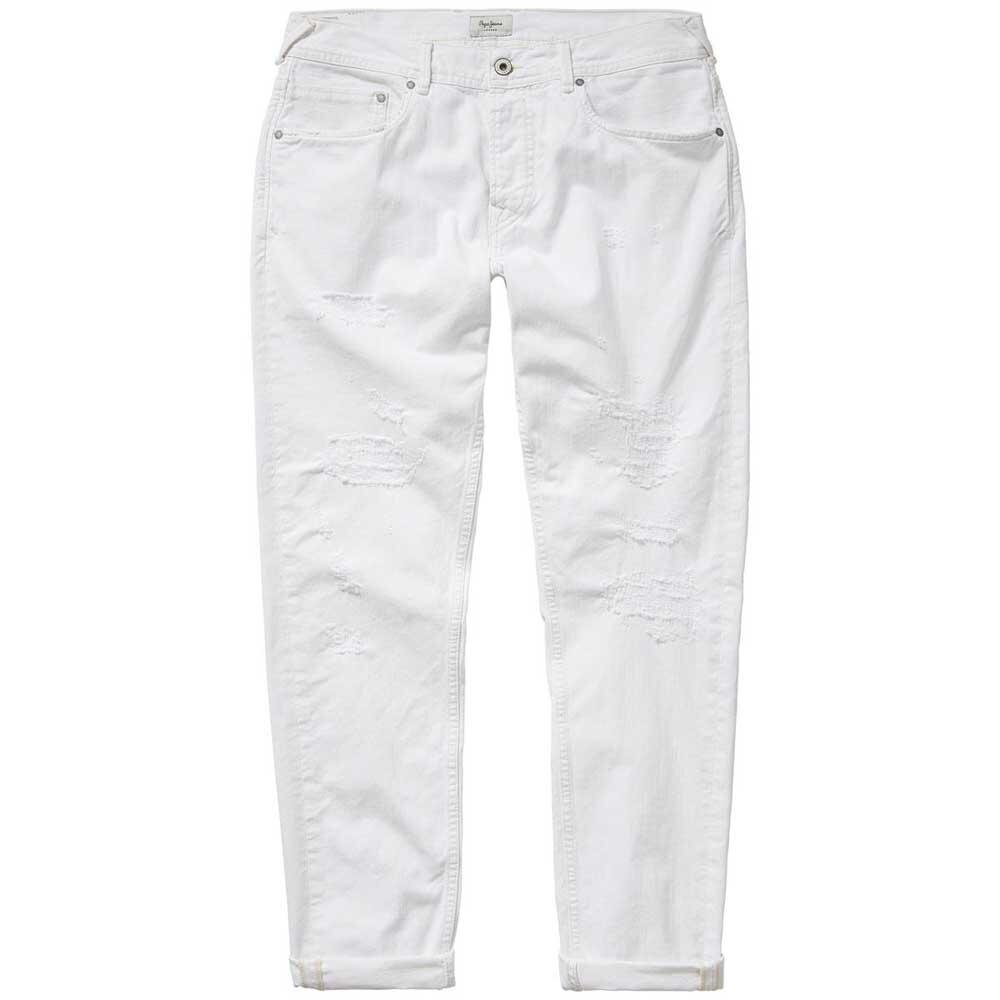 Pepe Jeans džinsi vīriešiem PM2024582, balti цена и информация | Vīriešu džinsi | 220.lv