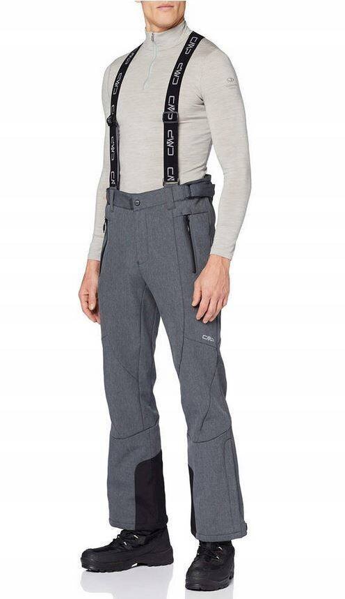 Slēpošanas bikses vīriešiem Cmp U973, pelēkas цена и информация | Vīriešu slēpošanas apģērbs | 220.lv