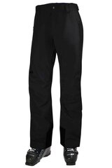 Slēpošanas bikses vīriešiem Helly Hansen 65705-990, melnas cena un informācija | Vīriešu slēpošanas apģērbs | 220.lv