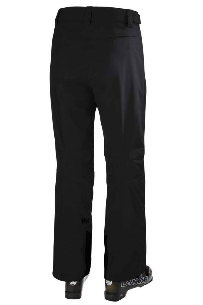 Slēpošanas bikses vīriešiem Helly Hansen 65705-990, melnas cena un informācija | Vīriešu slēpošanas apģērbs | 220.lv