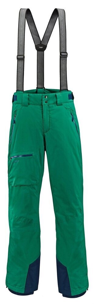 Slēpošanas bikses vīriešiem Vaud 04774-455-0520, zaļas cena un informācija | Vīriešu slēpošanas apģērbs | 220.lv