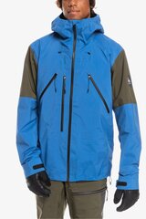 Slēpošanas jaka vīriešiem Quiksilver EQYTJ03385 BPCW, zila цена и информация | Мужская лыжная одежда | 220.lv