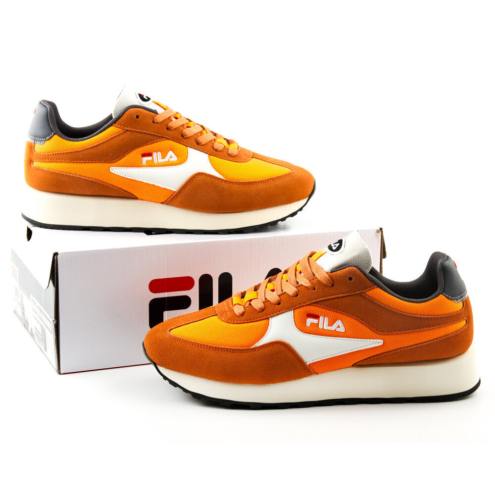 Sporta apavi vīriešiem Fila FFM0056.30001, oranži cena un informācija | Sporta apavi vīriešiem | 220.lv