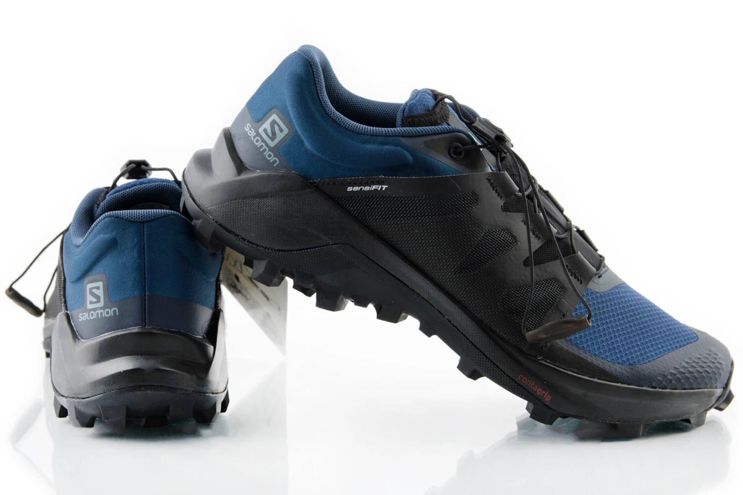 Sporta apavi vīriešiem Salomon 411169 26, zili cena un informācija | Sporta apavi vīriešiem | 220.lv