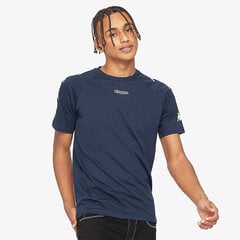 T-krekls vīriešiem Kappa 3112GQW, zils цена и информация | Мужские футболки | 220.lv