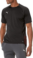 T-krekls vīriešiem Puma 656108 01, melns cena un informācija | Vīriešu T-krekli | 220.lv