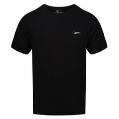 T-krekls vīriešiem Reebok U5C8185, melns цена и информация | Мужские футболки | 220.lv