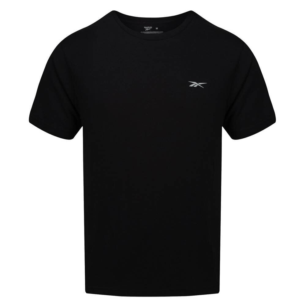 T-krekls vīriešiem Reebok U5C8185, melns cena un informācija | Vīriešu T-krekli | 220.lv