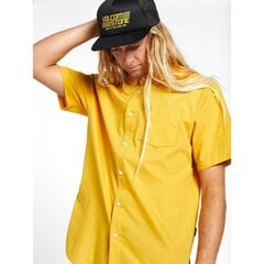 T-krekls vīriešiem Volcom A0412008, dzeltens цена и информация | Мужские рубашки | 220.lv