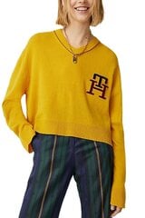 Tommy Hilfiger džemperis sievietēm ZF4, dzeltens cena un informācija | Sieviešu džemperi | 220.lv