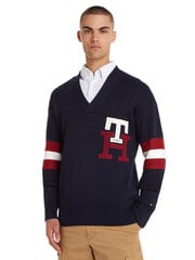 Tommy Hilfiger džemperis vīriešiem MW0MW29026 DW5, zils цена и информация | Мужские толстовки | 220.lv