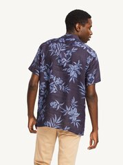 Tommy Hilfiger T-krekls vīriešiem MW0MW17577, violets цена и информация | Мужские рубашки | 220.lv