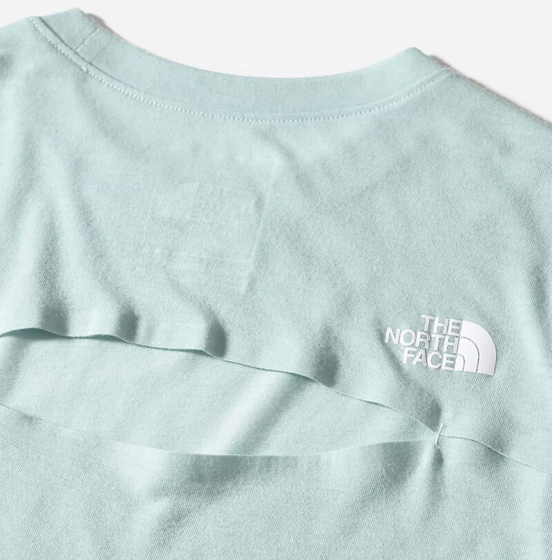 North Face sieviešu t-krekls NF0A4QOEQ35, zaļš cena un informācija | T-krekli sievietēm | 220.lv