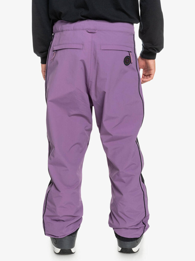 Slēpošanas bikses vīriešiem Quiksilver EQYTP03189 PNW0, violetas cena un informācija | Vīriešu slēpošanas apģērbs | 220.lv
