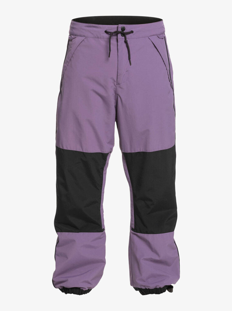 Slēpošanas bikses vīriešiem Quiksilver EQYTP03189 PNW0, violetas cena un informācija | Vīriešu slēpošanas apģērbs | 220.lv