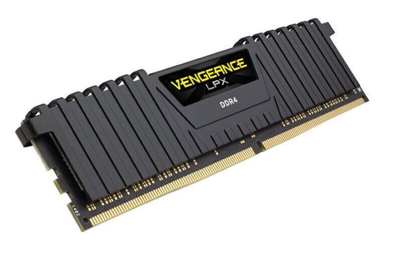 Corsair Vengeance LPX (CMK64GX4M4E3200C16) cena un informācija | Operatīvā atmiņa (RAM) | 220.lv