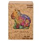 Koka puzle Kapibara, 100 d. цена и информация | Puzles, 3D puzles | 220.lv