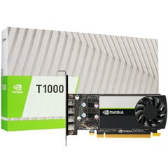 Leadtek Nvidia T1000 (900-5G172-2570-000) cena un informācija | Videokartes (GPU) | 220.lv