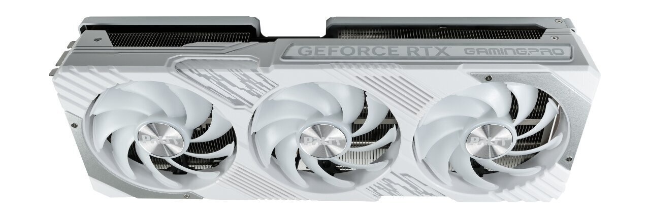 Palit GeForce RTX 4070 Ti Super GamingPro White OC (NED47TST19T2-1043W) цена и информация | Videokartes (GPU) | 220.lv