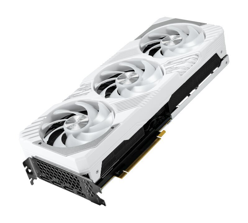 Palit GeForce RTX 4070 Ti Super GamingPro White OC (NED47TST19T2-1043W) цена и информация | Videokartes (GPU) | 220.lv