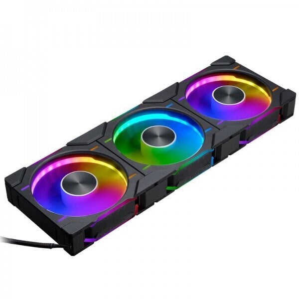 Phanteks D30-120 D-RGB Regular 3-Pack PH-F120D30_DRGB_PWM_BK01_3P cena un informācija | Datora ventilatori | 220.lv