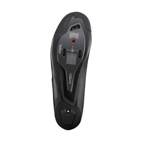 Riteņbraukšanas apavi Shimano SH-RC702, 46. izmērs, melni cena un informācija | Velo apģērbs | 220.lv