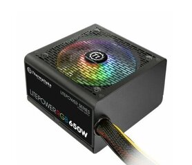 Thermaltake Litepower II RGB 750W цена и информация | Блоки питания (PSU) | 220.lv