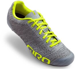 Velosipēdistu apavi Giro, pelēki/dzelteni cena un informācija | Velo apģērbs | 220.lv