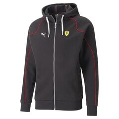 Мужской джемпер Puma 53816401, черный цена и информация | Мужские толстовки | 220.lv