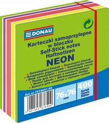 Клейкие листочки Donau, 76х76 см, 400 шт. цена и информация | Канцелярия | 220.lv