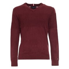 Tommy Hilfiger džemperis vīriešiem 8720642005998, sarkans cena un informācija | Vīriešu džemperi | 220.lv