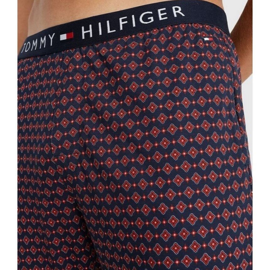 Tommy Hilfiger pidžamas bikses vīriešiem 8720641925686, zilas cena un informācija | Vīriešu halāti, pidžamas | 220.lv