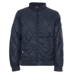 Мужская куртка Tommy Hilfiger 8720117590431, цвет синий цена и информация | Мужские куртки | 220.lv