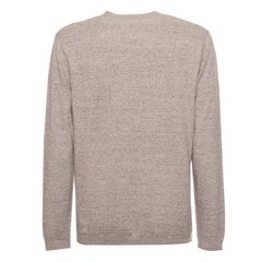 Tommy Jeans džemperis vīriešiem 8720642335231, smilškrāsas цена и информация | Мужские свитера | 220.lv