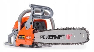 Benzīna motorzāģis Powermat PM-HR-7020, 3600W цена и информация | Цепные пилы | 220.lv