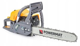 Benzīna motorzāģis Powermat PM-PSP-6HP, 4500W цена и информация | Цепные пилы | 220.lv