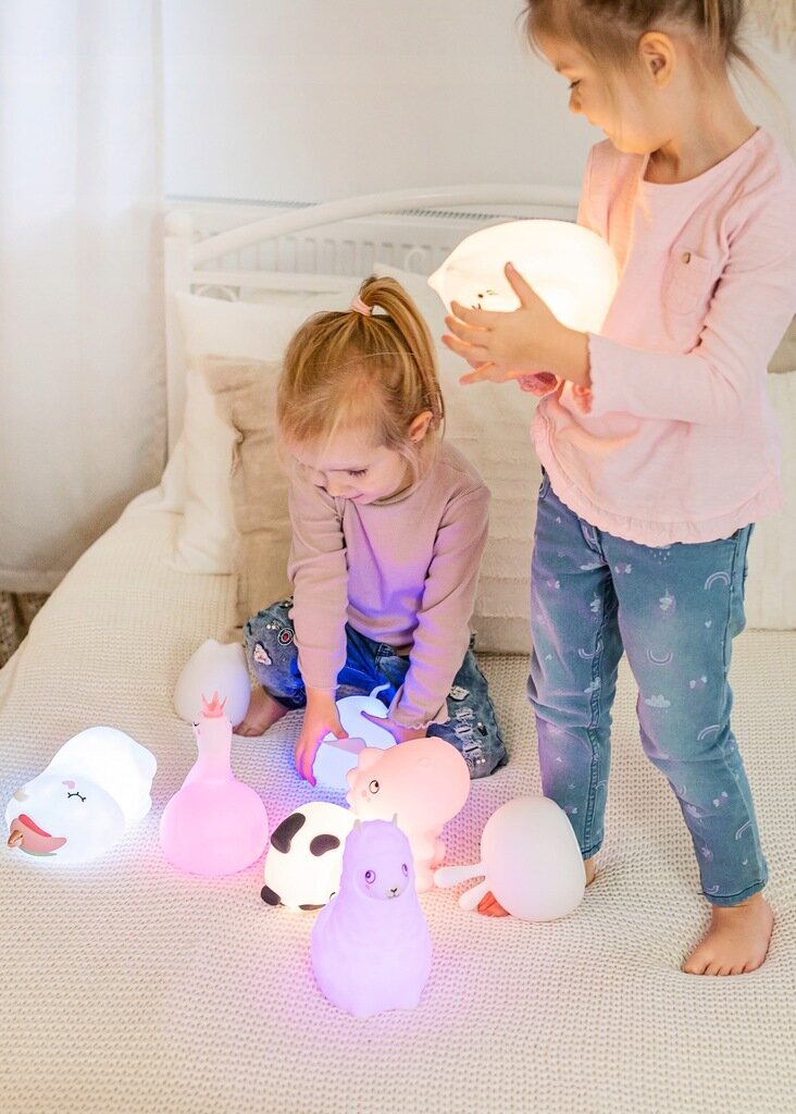 InnoGio bērnu galda lampa Bunny цена и информация | Lampas bērnu istabai | 220.lv